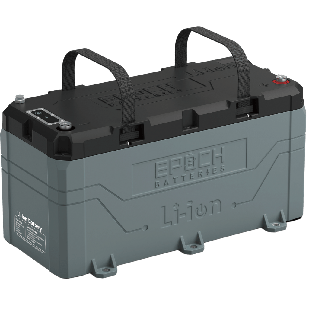 (Pre-Order) 36V 100Ah | Heated & Bluetooth | LiFePO4 Battery - ETA MAY 30